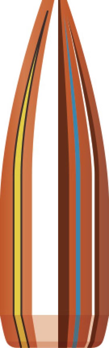 Hornady .22 .224" 55Grain FMJ-BT W/C